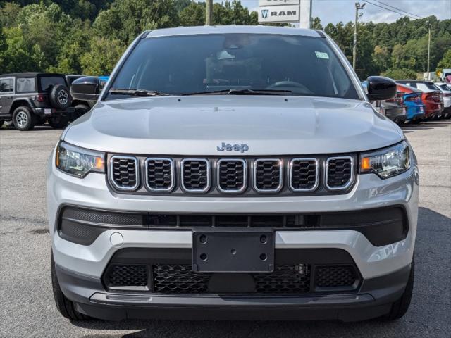 new 2024 Jeep Compass car, priced at $25,984