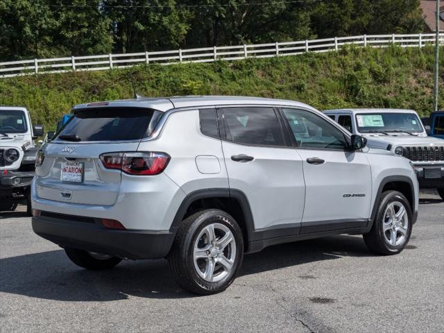 new 2024 Jeep Compass car, priced at $25,984