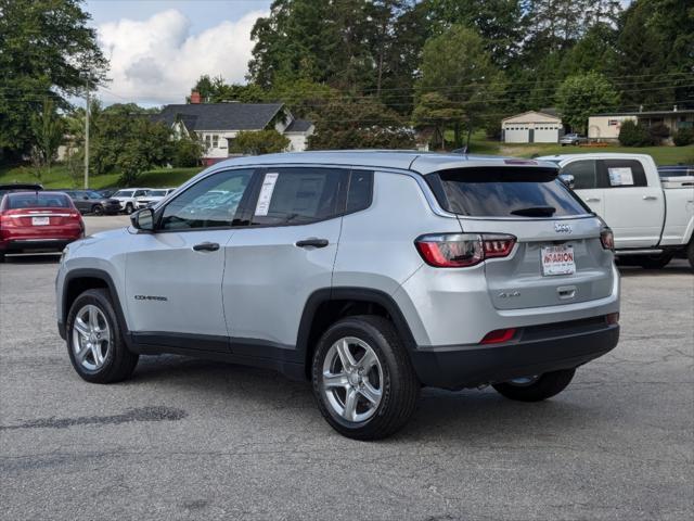 new 2024 Jeep Compass car, priced at $25,984