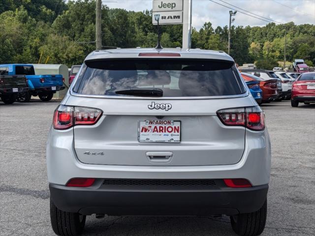 new 2024 Jeep Compass car, priced at $25,984