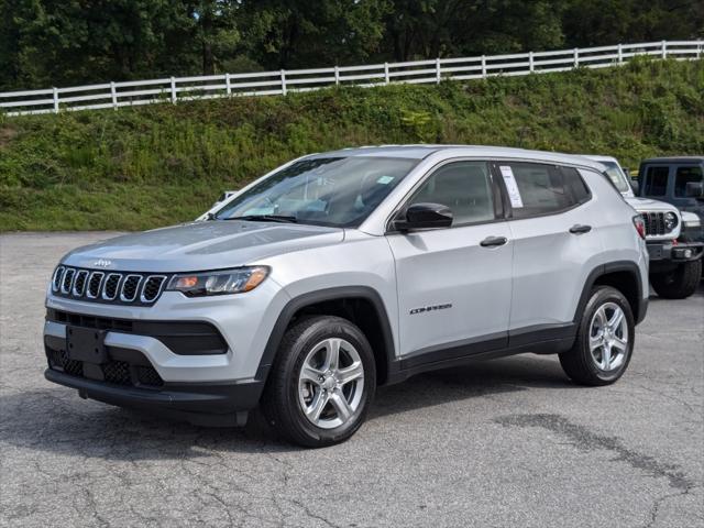 new 2024 Jeep Compass car, priced at $25,984