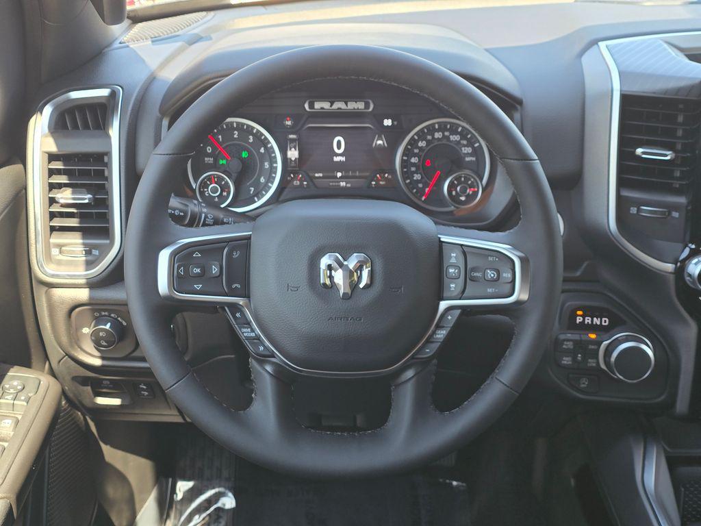 new 2025 Ram 1500 car, priced at $46,931