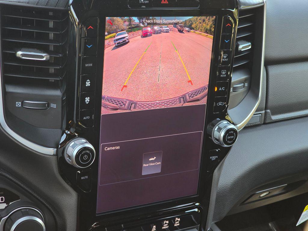 new 2025 Ram 1500 car, priced at $46,931