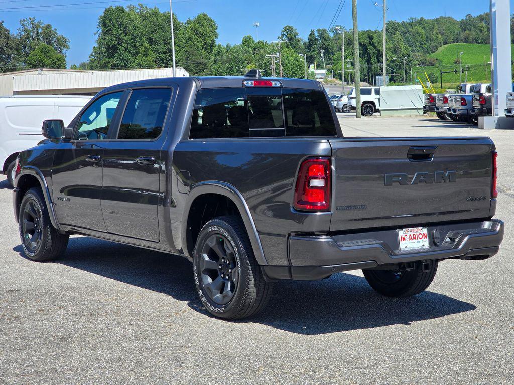 new 2025 Ram 1500 car, priced at $46,931