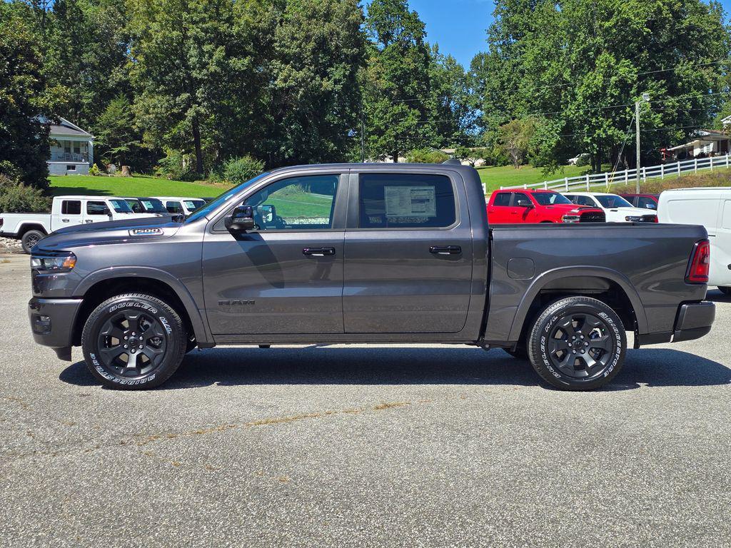 new 2025 Ram 1500 car, priced at $46,931