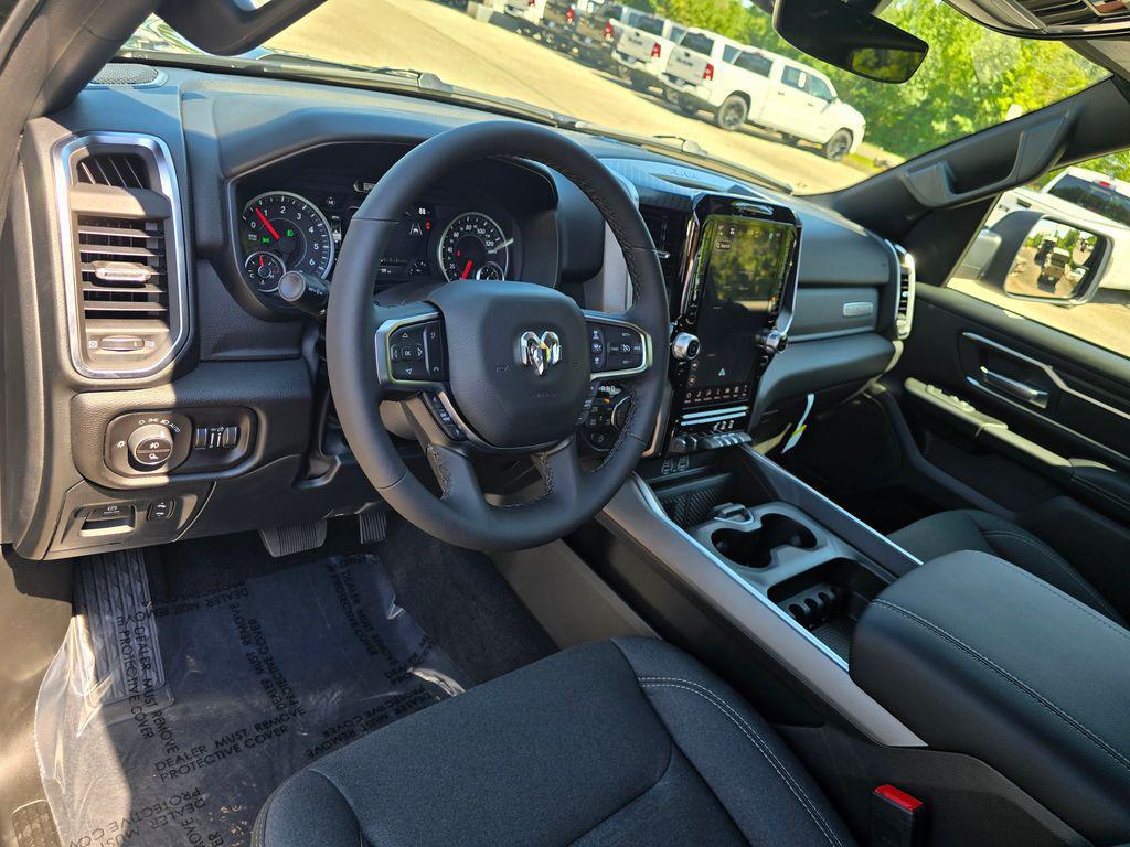 new 2025 Ram 1500 car, priced at $46,931
