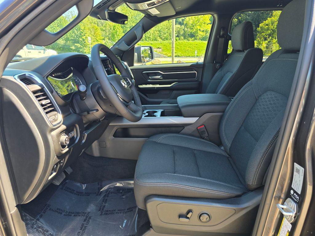 new 2025 Ram 1500 car, priced at $46,931