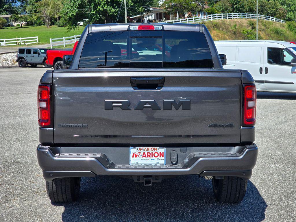 new 2025 Ram 1500 car, priced at $46,931