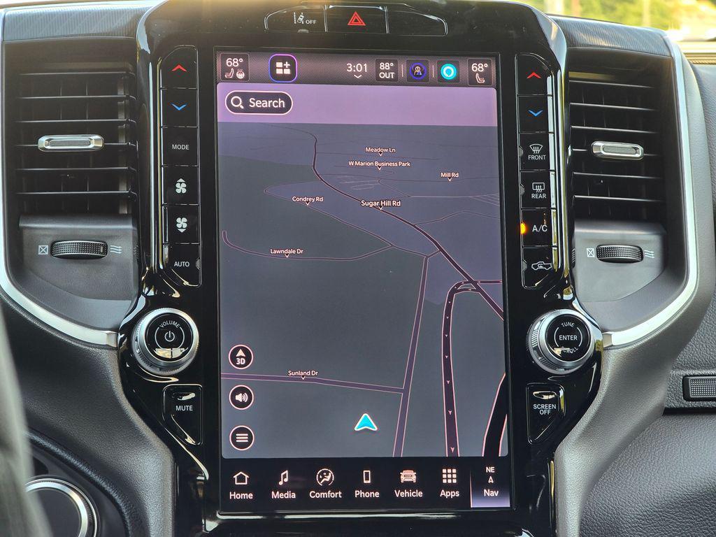 new 2025 Ram 1500 car, priced at $46,931