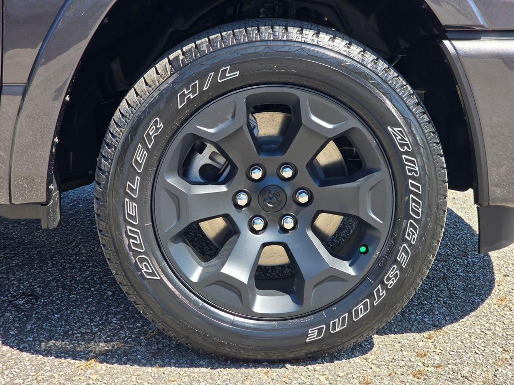 new 2025 Ram 1500 car, priced at $46,931
