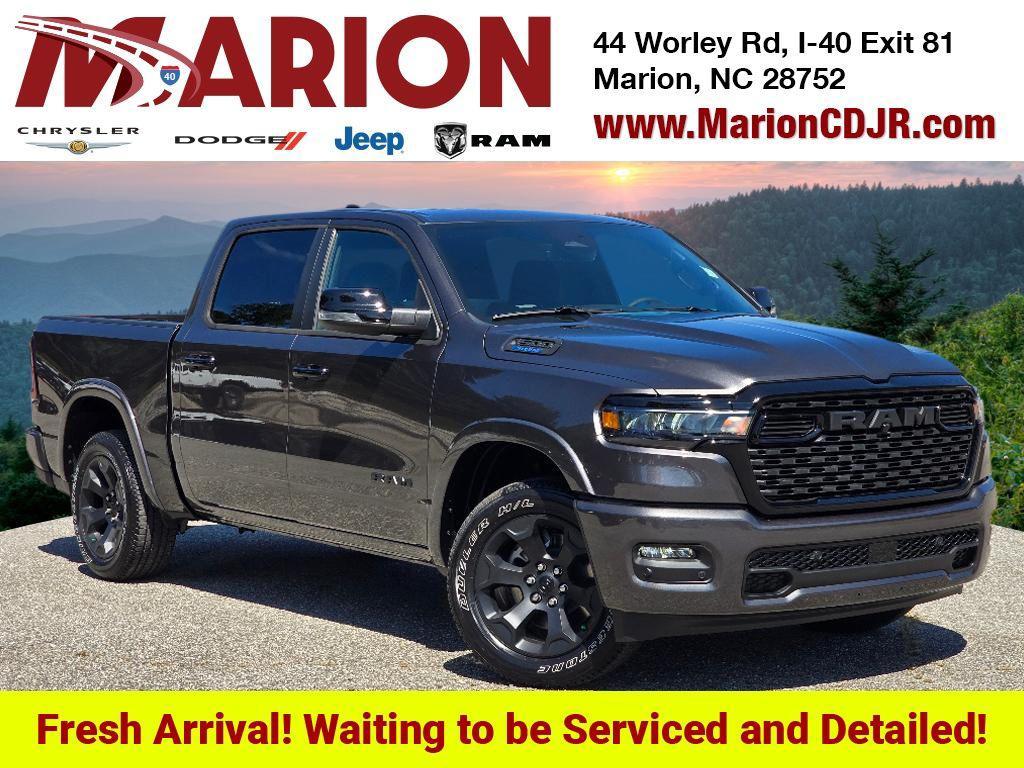 new 2025 Ram 1500 car, priced at $46,931