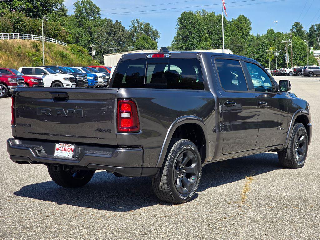 new 2025 Ram 1500 car, priced at $46,931