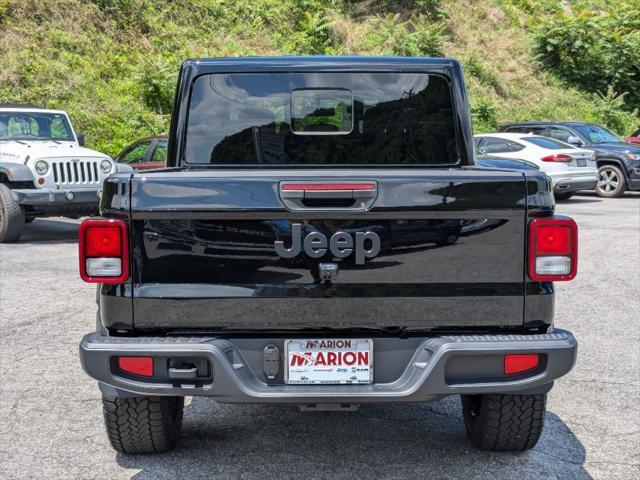 new 2024 Jeep Gladiator car, priced at $36,860