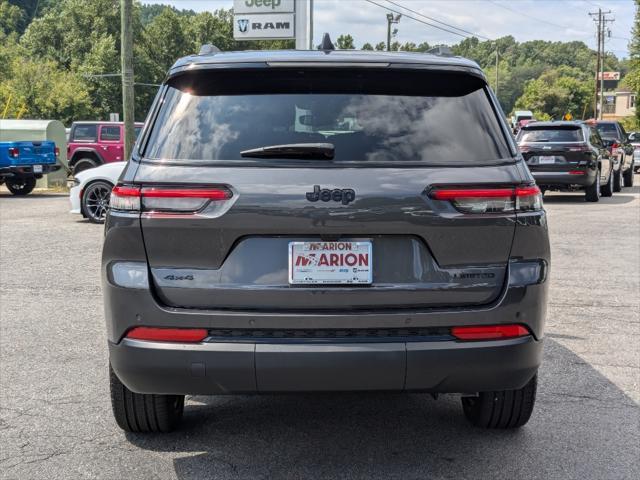 new 2024 Jeep Grand Cherokee L car, priced at $43,635