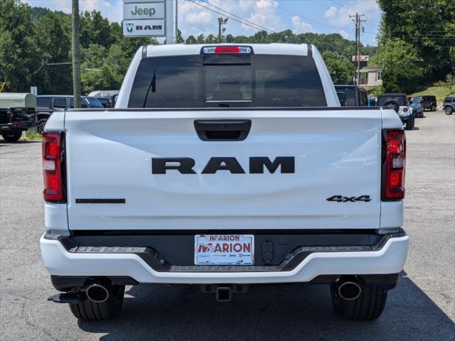 new 2025 Ram 1500 car, priced at $49,596