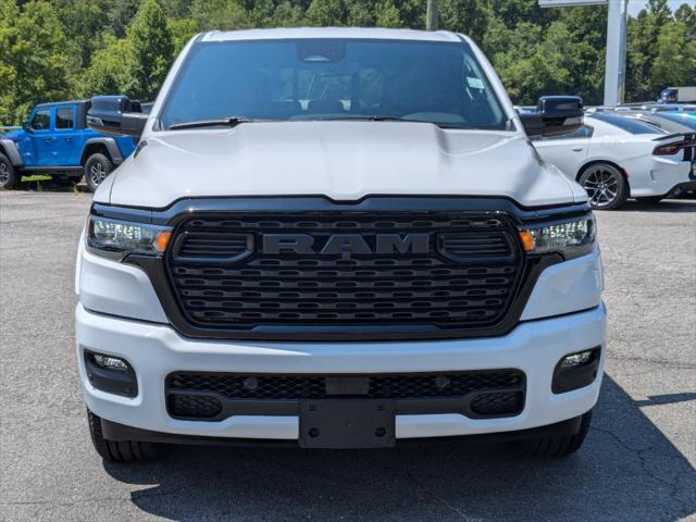 new 2025 Ram 1500 car, priced at $49,596