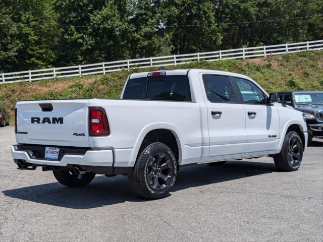 new 2025 Ram 1500 car, priced at $49,596