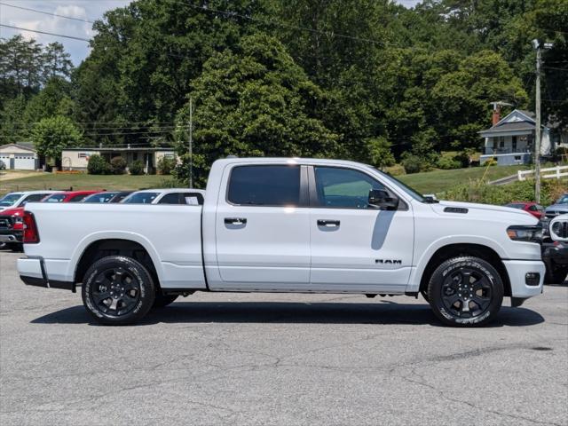 new 2025 Ram 1500 car, priced at $49,596