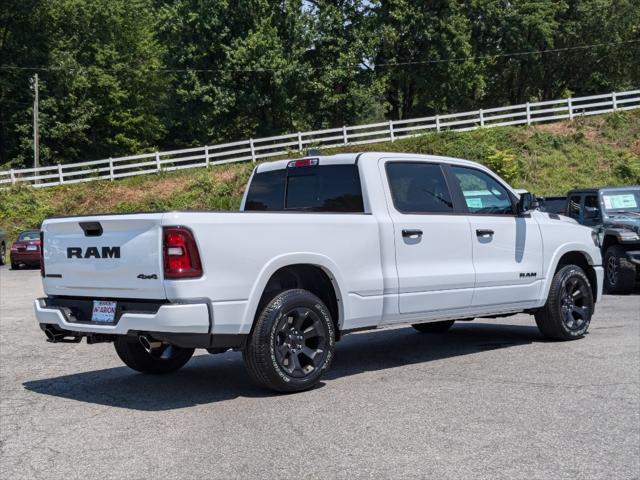 new 2025 Ram 1500 car, priced at $49,596