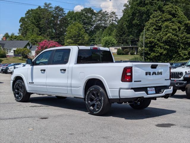 new 2025 Ram 1500 car, priced at $49,596