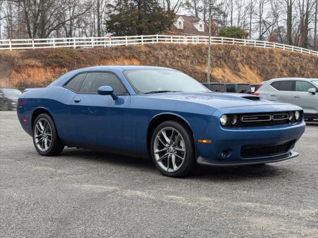 used 2021 Dodge Challenger car, priced at $23,971