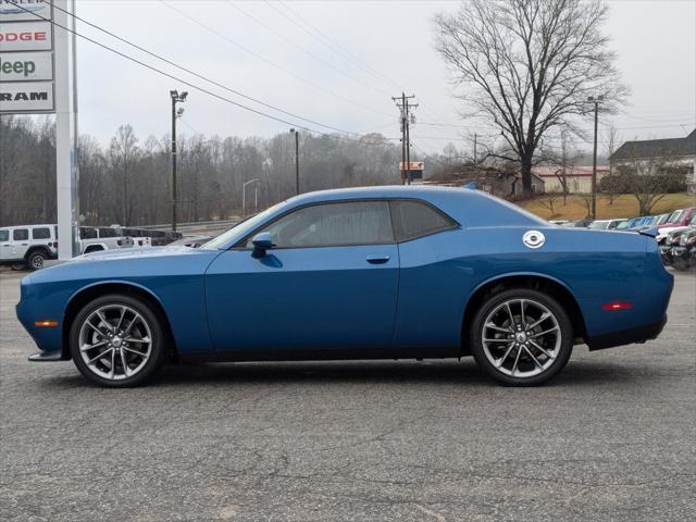 used 2021 Dodge Challenger car, priced at $23,971