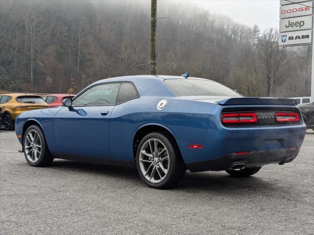 used 2021 Dodge Challenger car, priced at $23,971