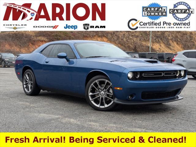 used 2021 Dodge Challenger car, priced at $23,971