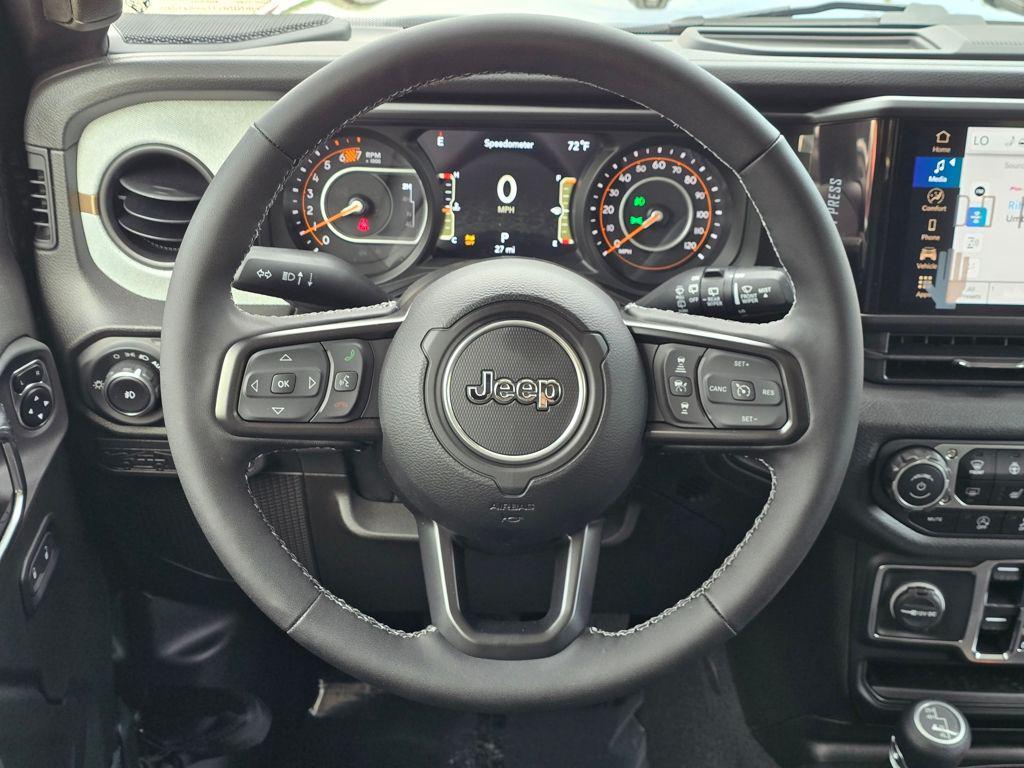 new 2025 Jeep Wrangler car, priced at $39,990