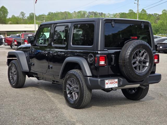 new 2025 Jeep Wrangler car, priced at $43,675