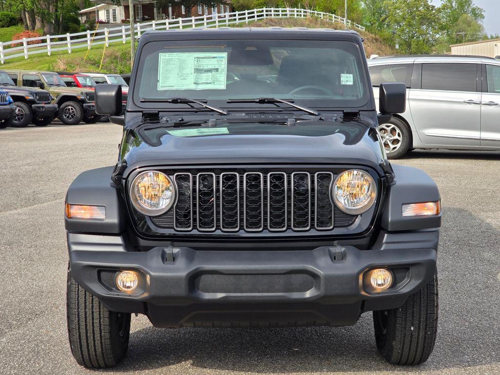 new 2025 Jeep Wrangler car, priced at $39,990
