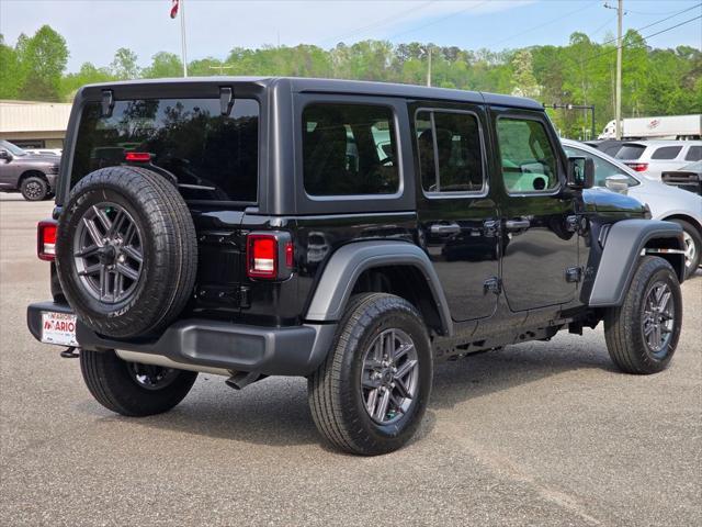 new 2025 Jeep Wrangler car, priced at $43,675
