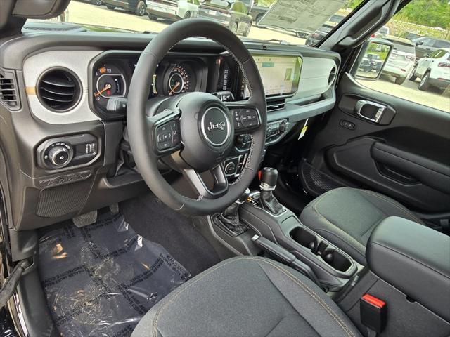new 2025 Jeep Wrangler car, priced at $43,675