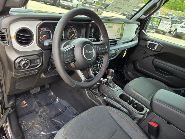 new 2025 Jeep Wrangler car, priced at $43,675