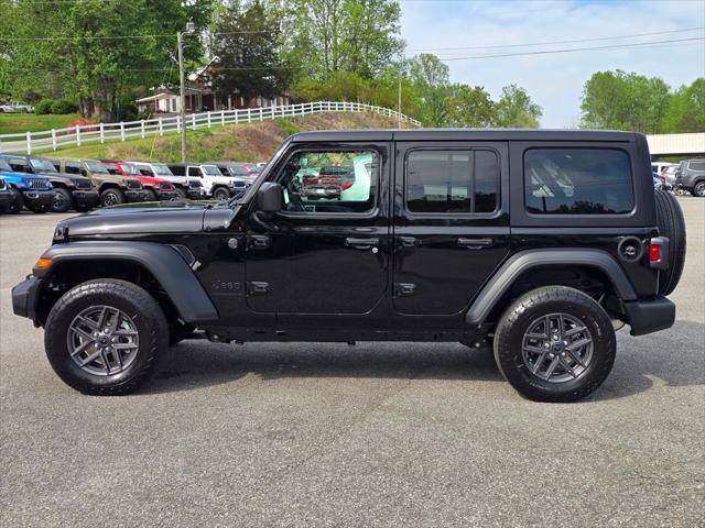 new 2025 Jeep Wrangler car, priced at $43,675