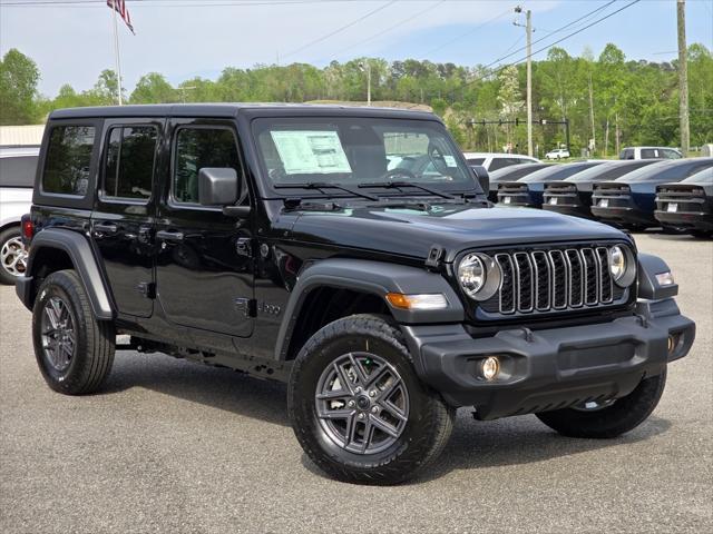new 2025 Jeep Wrangler car, priced at $43,675
