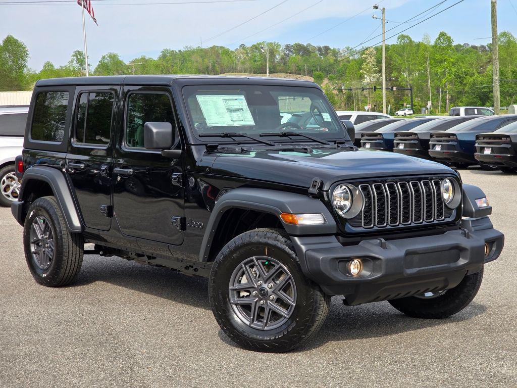 new 2025 Jeep Wrangler car, priced at $39,990