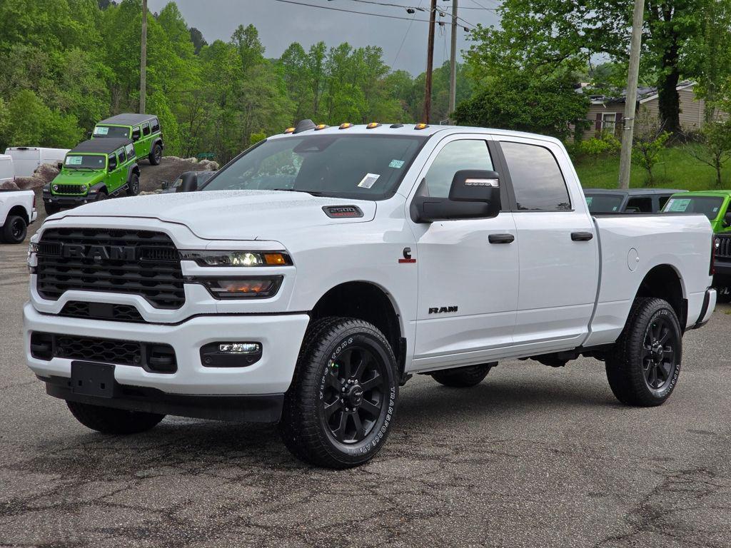 new 2025 Ram 2500 car, priced at $67,579