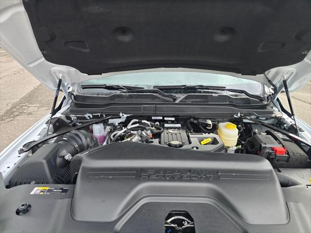 new 2025 Ram 2500 car, priced at $69,343