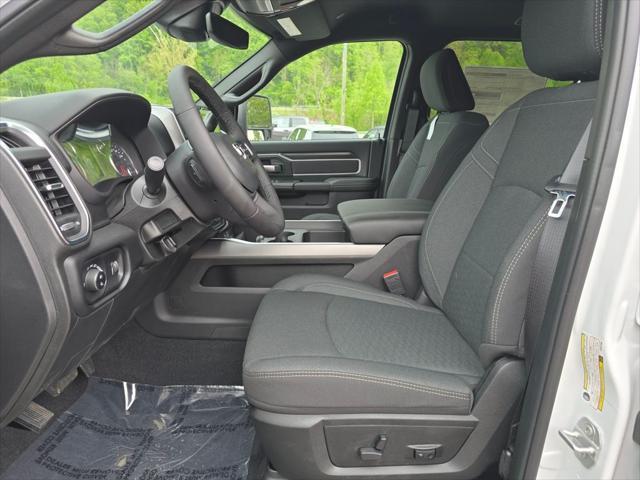 new 2025 Ram 2500 car, priced at $69,343