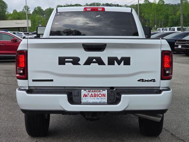 new 2025 Ram 2500 car, priced at $69,343