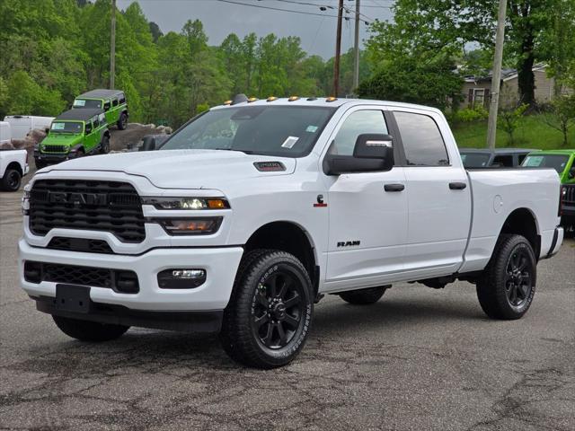 new 2025 Ram 2500 car, priced at $69,343