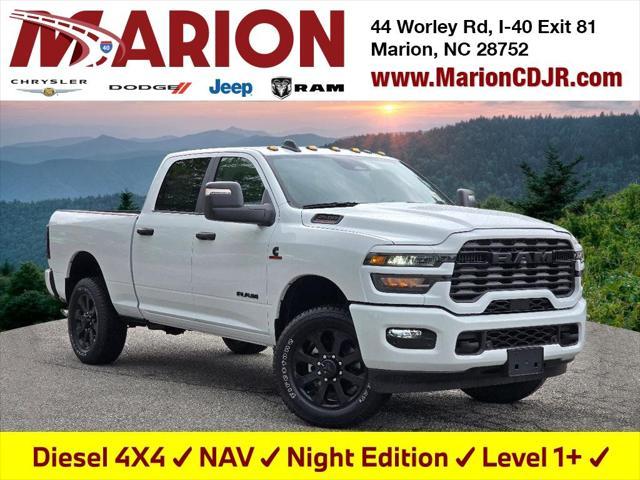 new 2025 Ram 2500 car, priced at $69,955