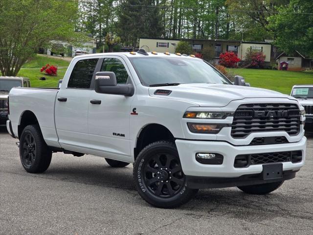 new 2025 Ram 2500 car, priced at $69,343