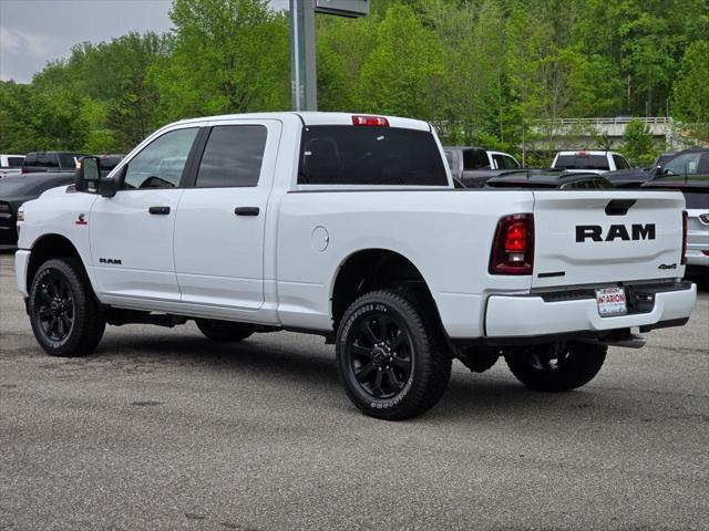 new 2025 Ram 2500 car, priced at $69,343