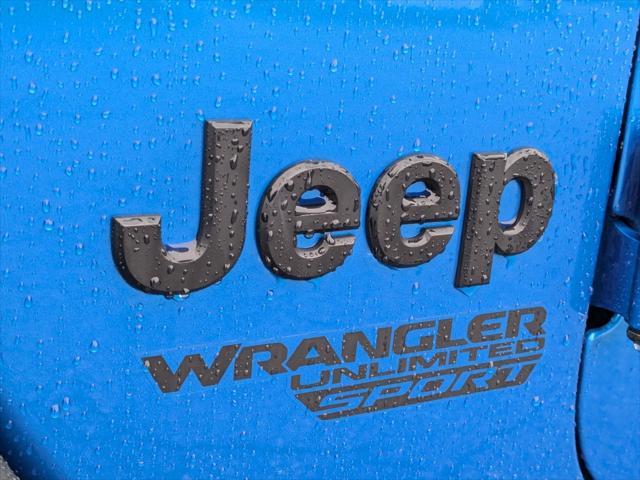 used 2021 Jeep Wrangler Unlimited car, priced at $32,524