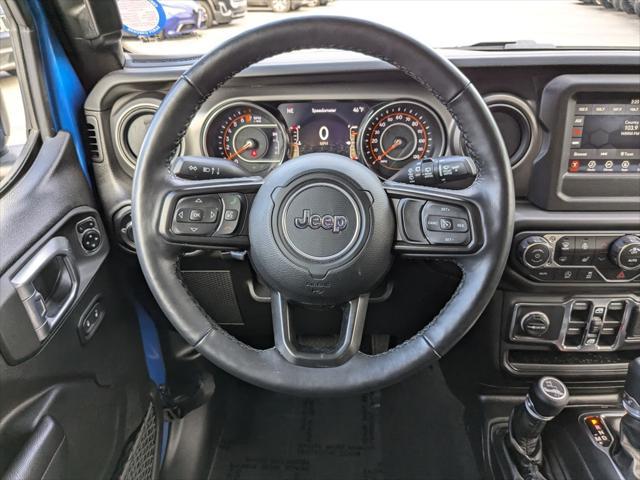 used 2021 Jeep Wrangler Unlimited car, priced at $31,971