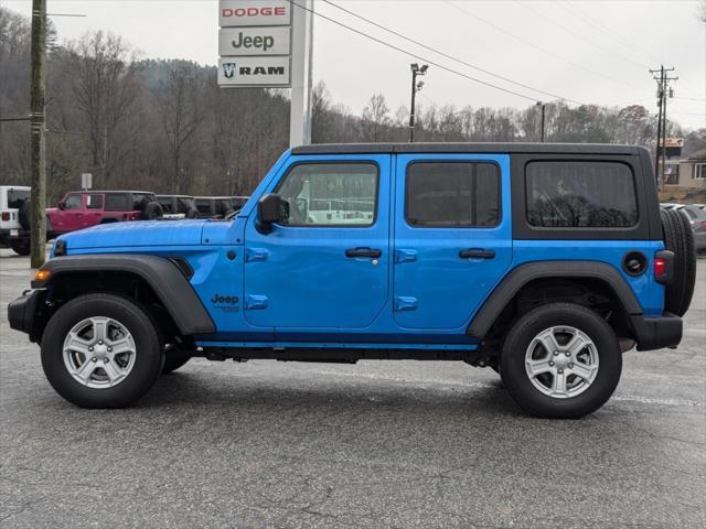 used 2021 Jeep Wrangler Unlimited car, priced at $32,524