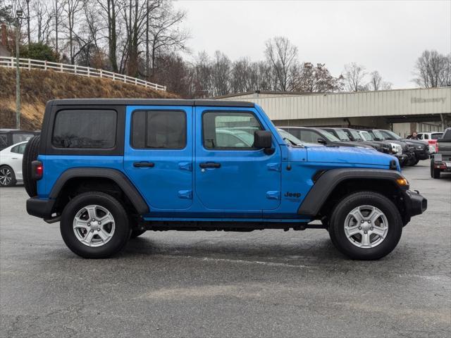 used 2021 Jeep Wrangler Unlimited car, priced at $32,524