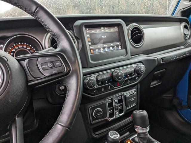 used 2021 Jeep Wrangler Unlimited car, priced at $32,524